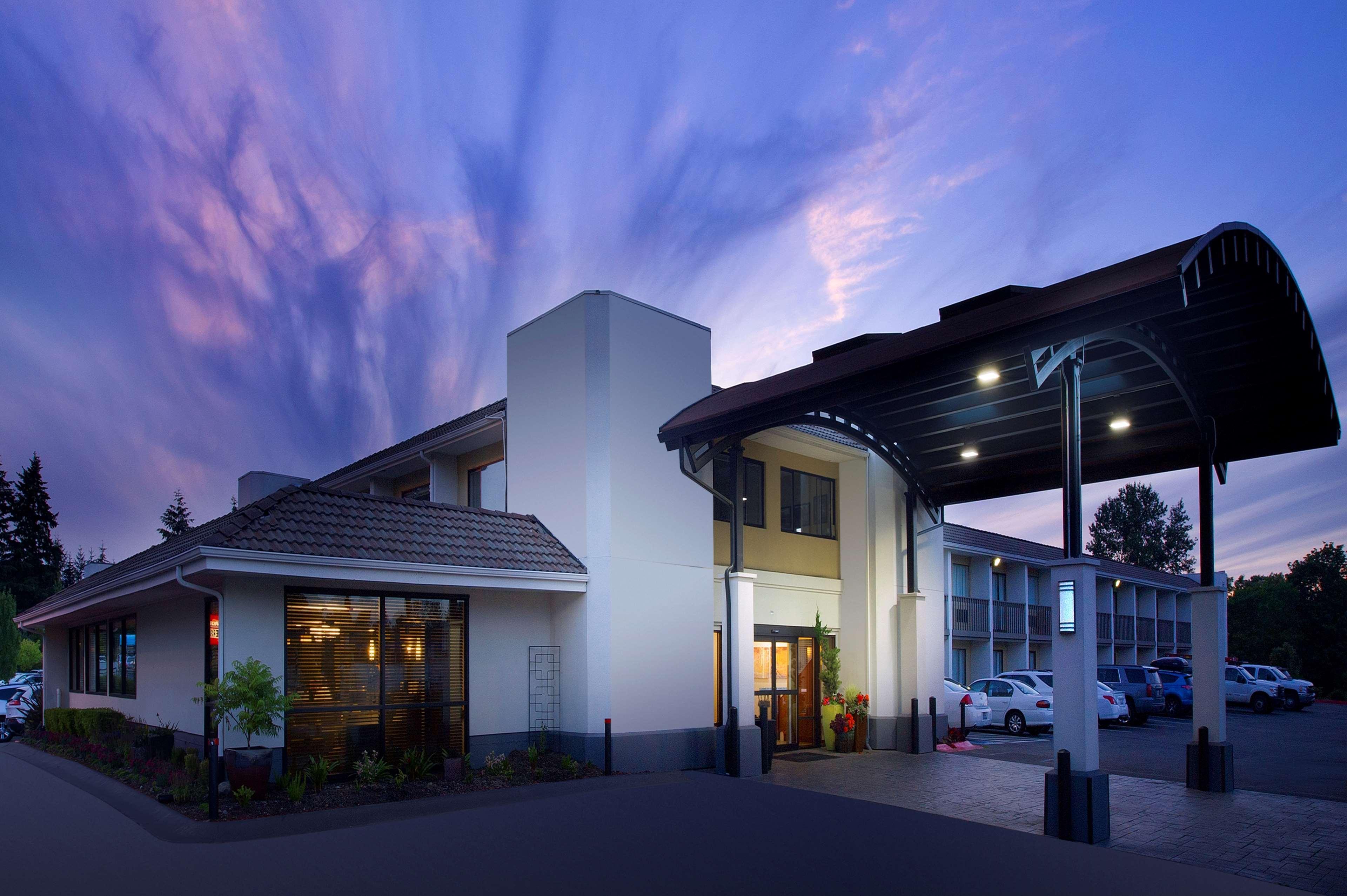 Best Western Seattle Airport Hotel SeaTac Exterior photo